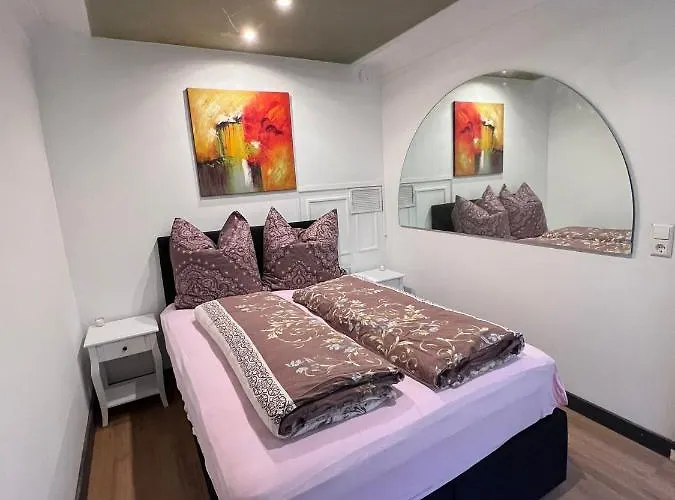 Lägenhet Am Kirchberg Europa-park Spassbad-rulantica-schwarzwald ,frankreich, Ettenheim