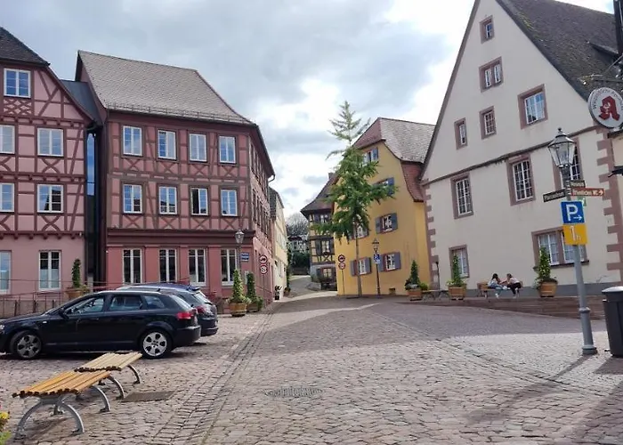 Lägenhet Am Kirchberg Europa-park Spassbad-rulantica-schwarzwald ,frankreich, Ettenheim